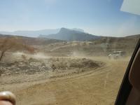 Oman, Fahrt vom Grand Canyon Plateau