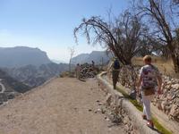 Oman, Jebel Akhdar, Wanderung 3 Dörfer