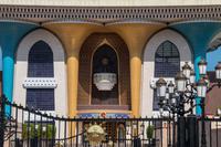 Oman, Muskat, Sultanspalast