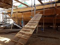 Oman, Sur, Dhau Werft