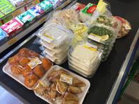 Picknick-Einkauf