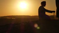 Sonnenuntergang in der Rub Al Khali