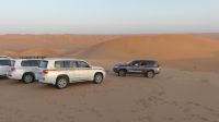 Wahiba Sands am Abend
