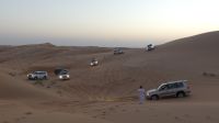 Wahiba Sands am Abend