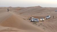 Wahiba Sands am Abend