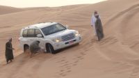Wahiba Sands am Abend