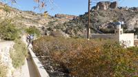 Wanderung im Jebel Akhdar Gebirge