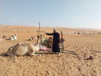 in der Wahiba Sands