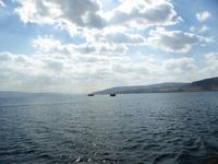 Bootsfahrt auf dem See Genezareth