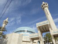 Blaue Moschee von Amman