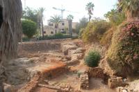 ägyptische Ruinen in Jaffa