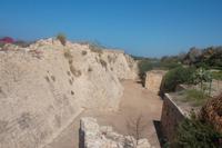 Befestigung in Cesarea