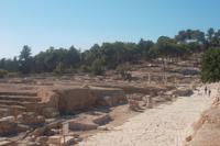 Ausgrabung in Sepphoris