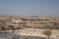 Blick auf Jerusalem