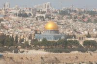 Blick auf Jerusalem