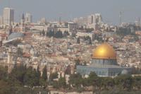 Blick auf Jerusalem