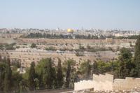 Blick auf Jerusalem
