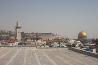 Blick vom Dach des österreichischen Hospitz'