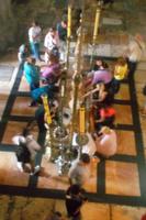 am Salbungsstein Jesu Christi