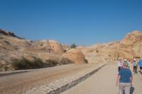 auf dem Weg nach Petra
