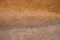 Wasserleitung im Siq von Petra