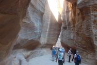 im Siq von Petra