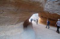 im Siq von Petra