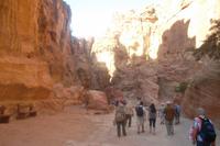 im Siq von Petra