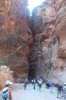 im Siq von Petra