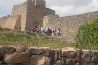 Wüstenschloss Qsar Al-Azraq, Festung in der Oase