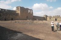 Wüstenschloss Qsar Al-Azraq, Festung in der Oase