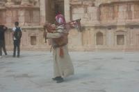 jordanische Dudelsack-Kapelle