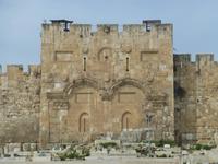 Jerusalem - Goldenes Tor