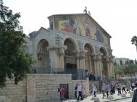 Jerusalem - Getsemani Kirche (Kirche der Nationen)