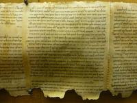 Qumran - Schriftrolle