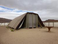 Timna Park - Stiftszelt