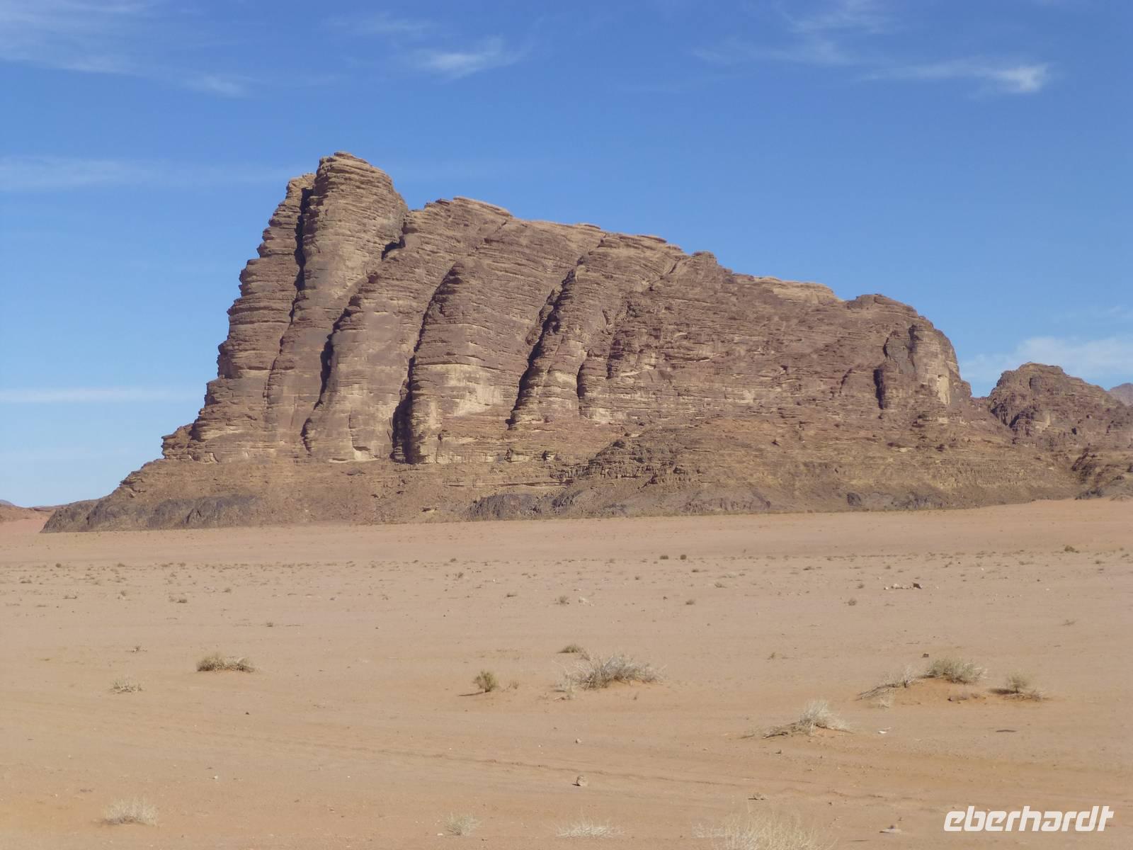 Wadi Rum - Sieben Säulen der Weisheit