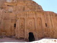Petra - Soldatengrab