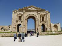 Jerash - Hadriansbogen