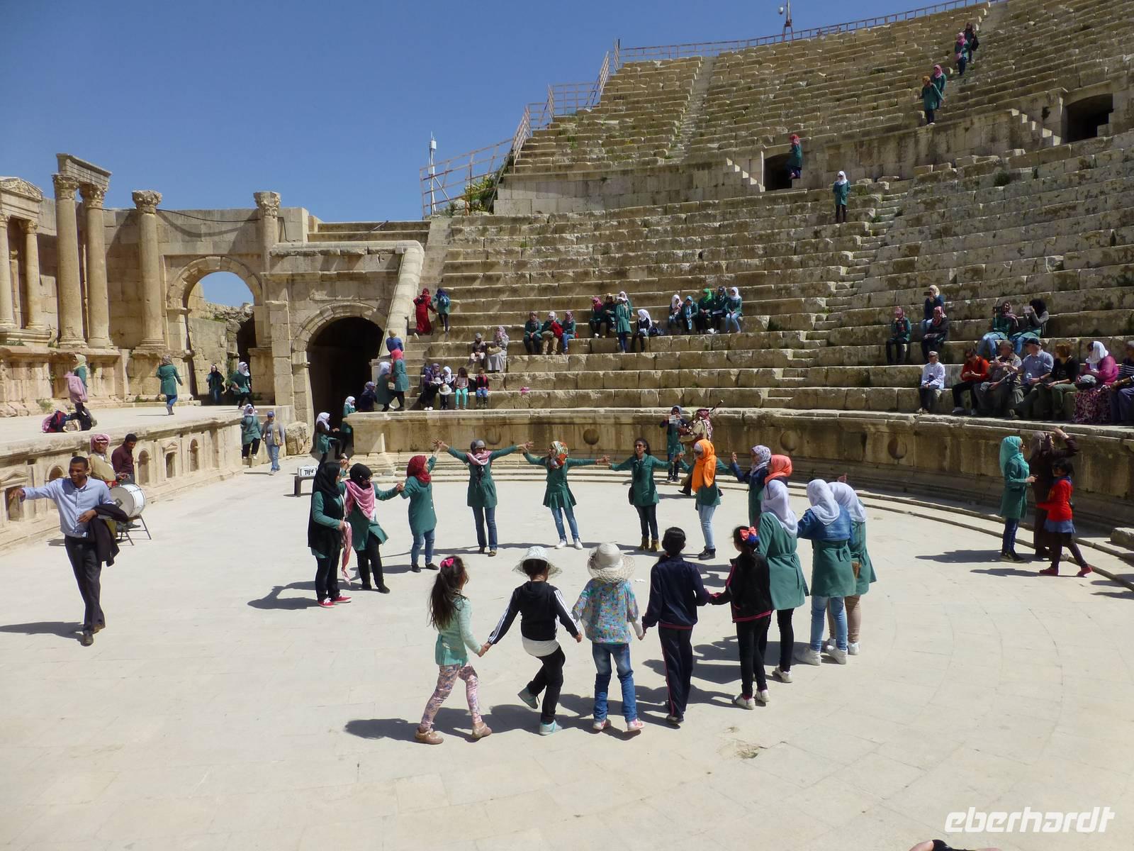 Jerash - Südtheater