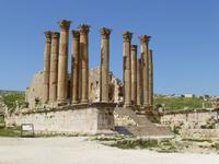 Jerash - Artemis-Tempel