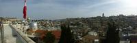 Jerusalem - Blick vom Österreichischen Pilgerhospiz