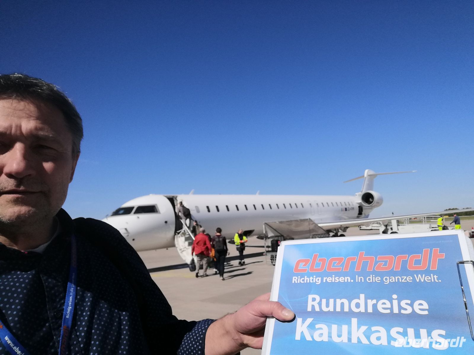 Die Reise kann los gehen!