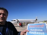 Die Reise kann los gehen!