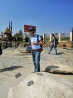 Führung mit Kamil am Feuerberg Yanar Dagh