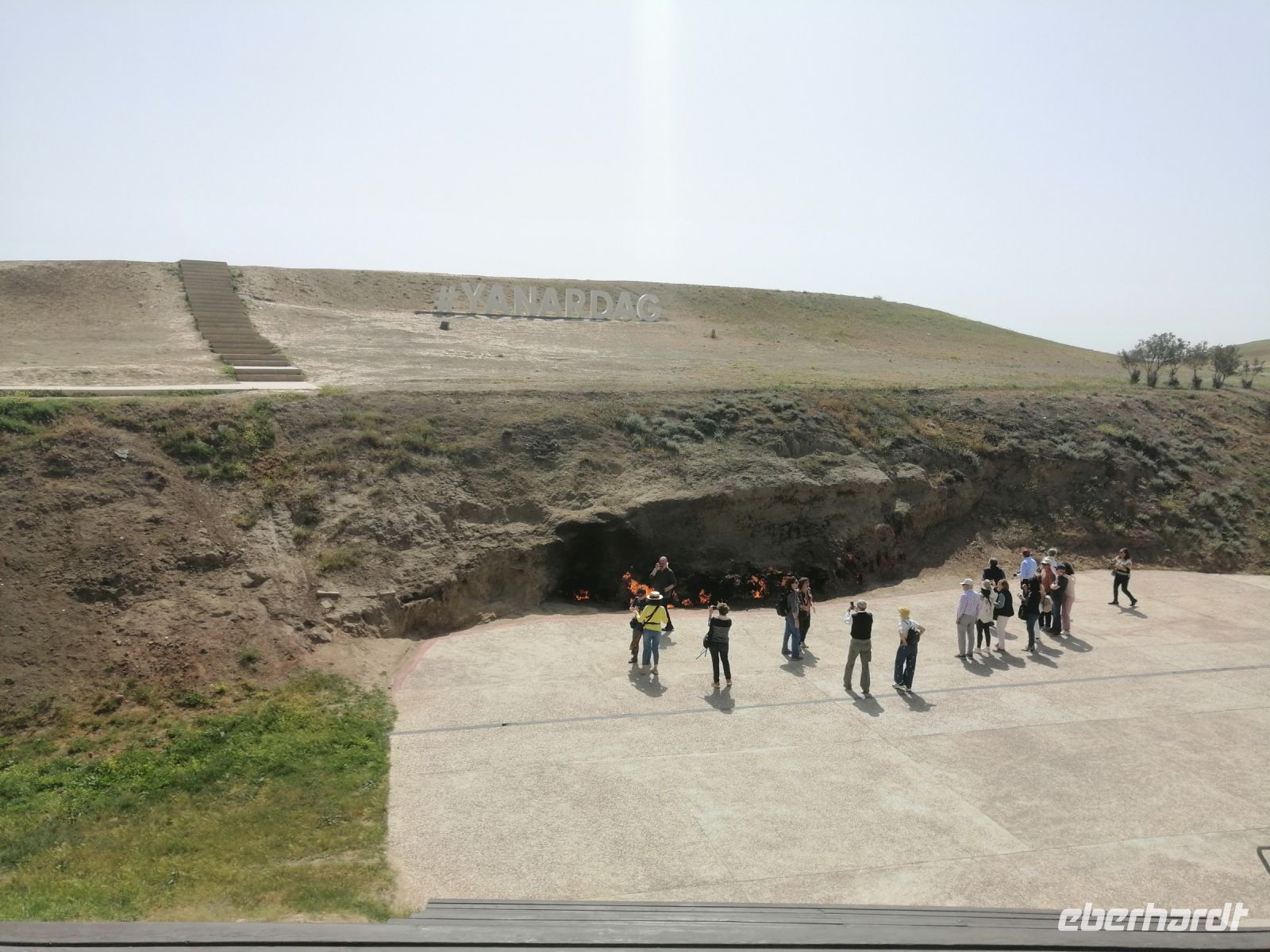 Yanar Dagh - Brennender Berg