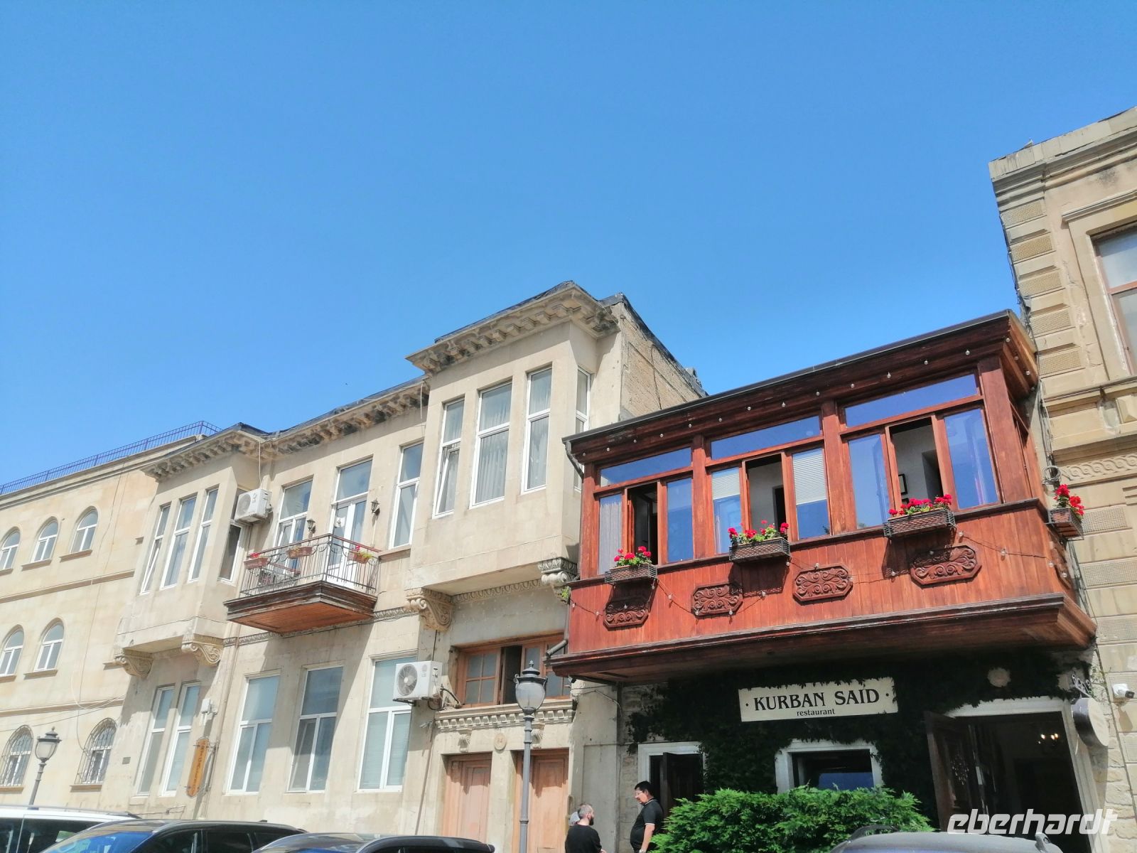 Stadtrundgang durch Baku - Restaurant Kurban Said