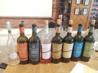 Weinverkostung in Baku - Savalan Weinkellerei