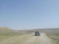 Ausflug zu den Schlammvulkanen mit Geländerwagen im Gobustan-Nationalpark