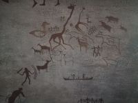 neolithische Felszeichnungen, Museumsbesuch im Gobustan-Nationalpark